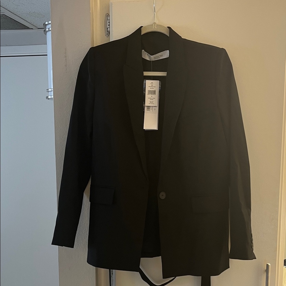 NWT Women’s IRO Black Blazer